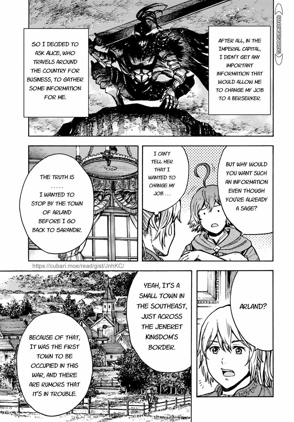 Shoukan sareta Kenja wa Isekai wo Yuku Chapter 26 25